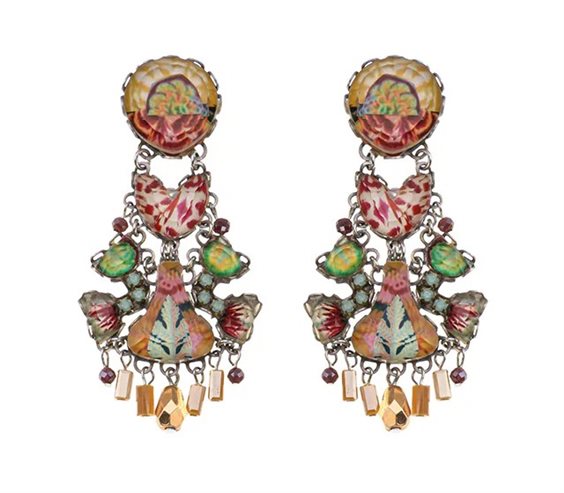 Orecchini Ayala Bar Donna Sunflower Surprise in Lega metallica Cristallo R2421 - R2421